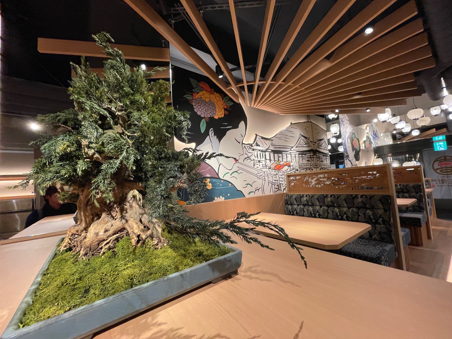 京都寿司店
